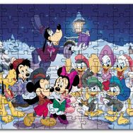 Cakapuzzle Mickey Minnie Mouse Donald Daisy Duck Goofy Mdf 500 Parça Puzzle