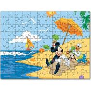 Cakapuzzle Mickey Mouse Donald Duck İle Yaz Maceraları Mdf 1000 Parça Puzzle