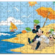 Cakapuzzle Mickey Mouse Donald Duck İle Yaz Maceraları Mdf 255 Parça Puzzle