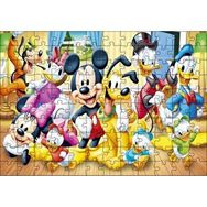 Cakapuzzle Mickey Mouse ve Arkadaşlar 120 Parça Puzzle