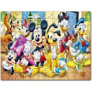 Cakapuzzle Mickey Mouse ve Arkadaşlar 500 Parça Puzzle