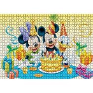 Cakapuzzle Mickey Mouse ve Arkadaşları Doğum Günü 1000 Parça Puzzle