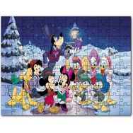 Cakapuzzle Mickey ve Minnie Mouse Donald Daisy Duck Goofy Pluto 1000 Parça Puzzle