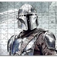 Cakapuzzle Miğferli ve Zırhlı Savaşçı Yakın Plan Mdf 1000 Parça Puzzle