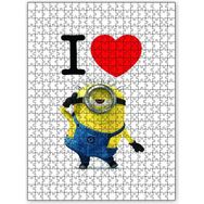 Cakapuzzle Minyonları Seviyorum Ahşap 500 Parça Puzzle