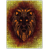 Cakapuzzle Mistik Aslan 1000 Parça Puzzle