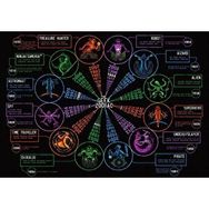 Cakapuzzle Mizahi Tablosuna Göre Meslekler 120 Parça Ahşap Puzzle