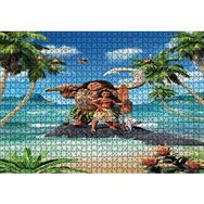 Cakapuzzle Moana Sahil Pozu 120 Parça Ahşap Puzzle
