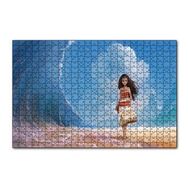 Cakapuzzle Moana Yüksek Dalgalar Bulutlar Görseli 120 Parça Ahşap Puzzle