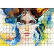 Cakapuzzle Modern Sanat Göz Bebegindeki Kuşlar 255 Parça Puzzle