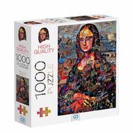 Cakapuzzle Mona Lisa 1000 Parça Puzzle