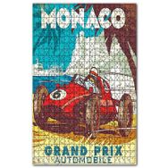 Cakapuzzle Monaco Da Araba Yarışları Görseli Ahşap 1000 Parça Puzzle