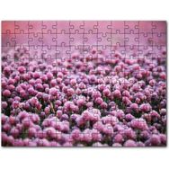 Cakapuzzle Mor Renkli Tomurcuk Çiçekler 1000 Parça Puzzle