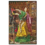 Cakapuzzle Morgan Le Fay Kral Arthur'un Koruyucusu Cadı Puzzle