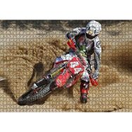 Cakapuzzle Motokros ve Çöl Kumları 120 Parça Ahşap Puzzle