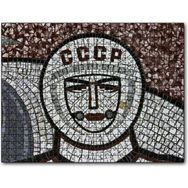 Cakapuzzle Mozaik Sovyetler Birliği Mdf 500 Parça Puzzle