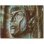 Cakapuzzle Mr Spock Duvar Boyama Mdf 1000 Parça Puzzle