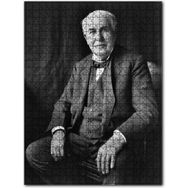 Cakapuzzle Mucit Thomas Alva Edison 120 Parça Puzzle