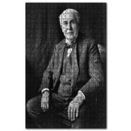 Cakapuzzle Mucit Thomas Alva Edison Ahşap 255 Parça Puzzle