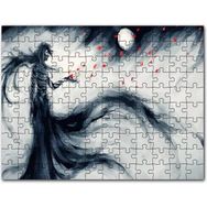 Cakapuzzle Mugetsu İchigo Sanat Görseli Mdf 120 Parça Puzzle