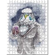 Cakapuzzle Muhabbet Kuşu 255 Parça Puzzle