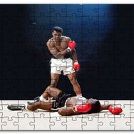 Cakapuzzle Muhammed Ali Khaliah Nakavt Mdf 120 Parça Puzzle