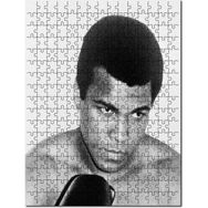 Cakapuzzle Muhammed Ali Khaliah Portre Mdf 255 Parça Puzzle