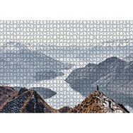 Cakapuzzle Muhteşem Göl ve Dağ Manzarası 120 Parça Ahşap Puzzle