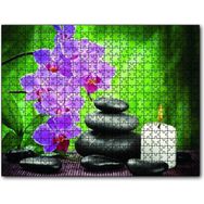 Cakapuzzle Mum Taşlar Çiçek Görseli 255 Parça Puzzle