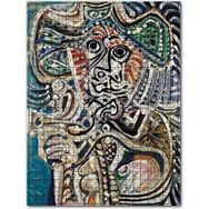 Cakapuzzle Musketeer With Sword 1972 By Pablo Picasso 120 Parça Puzzle