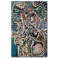 Cakapuzzle Musketeer With Sword 1972 By Pablo Picasso Ahşap 1000 Parça Puzzle