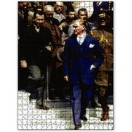 Cakapuzzle Mustafa Kemal Atatürk Beraberindeki Heyet 120 Parça Puzzle