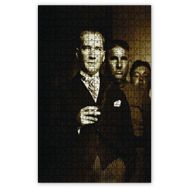 Cakapuzzle Mustafa Kemal Atatürk Karizmatik Ahşap 1000 Parça Puzzle