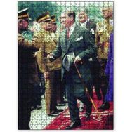 Cakapuzzle Mustafa Kemal Atatürk Renkli Fotoğraf 120 Parça Puzzle