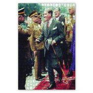 Cakapuzzle Mustafa Kemal Atatürk Renkli Fotoğraf 500 Parça Ahşap Puzzle