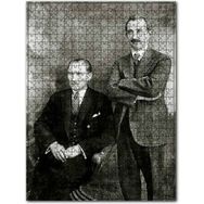 Cakapuzzle Mustafa Kemal İsmet İnönü Ahşap 255 Parça Puzzle