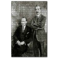 Cakapuzzle Mustafa Kemal İsmet İnönü Ahşap 500 Parça Puzzle