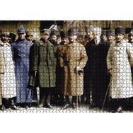 Cakapuzzle Mustafa Kemal Kurtuluş Savaşı 120 Parça Ahşap Puzzle