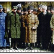 Cakapuzzle Mustafa Kemal Kurtuluş Savaşı Ahşap 500 Parça Puzzle
