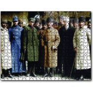 Cakapuzzle Mustafa Kemal Kurtuluş Savaşı Mdf 120 Parça Puzzle