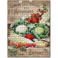 Cakapuzzle Mutfak Için Retro Tarz Görsel 255 Parça Puzzle