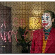 Cakapuzzle Mutlu Bir Yüz Takın Ayna Yazısı Joker Mdf 1000 Parça Puzzle
