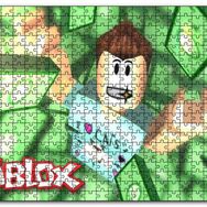 Cakapuzzle Mutlu Röblox Görseli Mdf 1000 Parça Puzzle