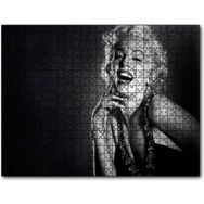 Cakapuzzle Mutlu Yıllar Marilyn Monroe Görseli 1000 Parça Puzzle