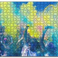 Cakapuzzle Müzik Hayatın Rengidir Mdf 1000 Parça Puzzle