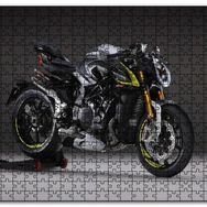 Cakapuzzle Mv Agusta Brutale Mdf 120 Parça Puzzle