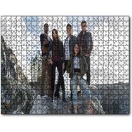 Cakapuzzle Naomi Scott Becky Cyler Ludi Lin Ahşap 500 Parça Puzzle