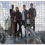 Cakapuzzle Naomi Scott Becky Cyler Ludi Lin Mdf 120 Parça Puzzle