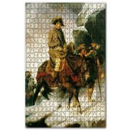 Cakapuzzle Napoleon Bonaparte Askerleri Kayalıklarda Ahşap 255 Parça Puzzle