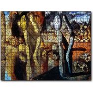 Cakapuzzle Narcissus Metamorfozu Salvador Dali Resmi Mdf 1000 Parça Puzzle